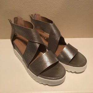 Steven by Steve Madden Klein Wedge Sandals